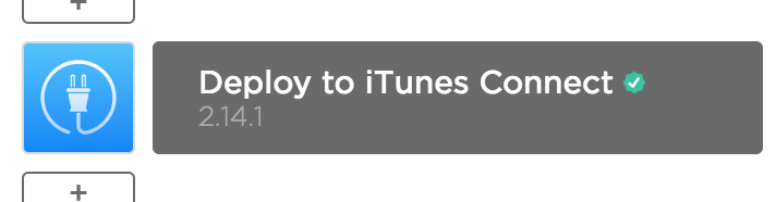 Deploy to iTunes Connect